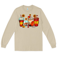 Mushroom firefighter coffee cups Long Sleeve Tee - Zillion Design Studio