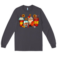 Smoke firefighter coffee cups Long Sleeve Tee - Zillion Design Studio