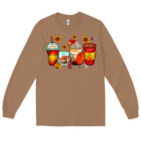 Toasted Coconut firefighter coffee cups Long Sleeve Tee - Zillion Design Studio