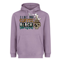 Lavender i like my coffee black like my soul Heavyweight Hoodie - Jasminsmagicworld