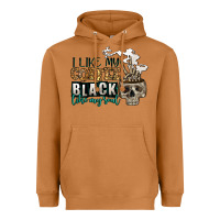 Meerkat i like my coffee black like my soul Heavyweight Hoodie - Jasminsmagicworld