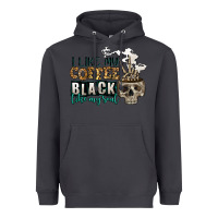 Smoke i like my coffee black like my soul Heavyweight Hoodie - Jasminsmagicworld