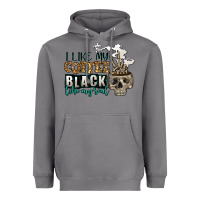 Storm i like my coffee black like my soul Heavyweight Hoodie - Jasminsmagicworld