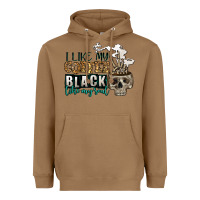 Toasted Coconut i like my coffee black like my soul Heavyweight Hoodie - Jasminsmagicworld