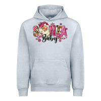 Santa Baby Pink Christmas Urban Hoodie | Teevron