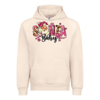 Sandshell Santa Baby Pink Christmas Urban Hoodie - MaliasSmallBusiness
