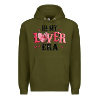 Army Green in my lover era Premium Hoodie - MaliasSmallBusiness