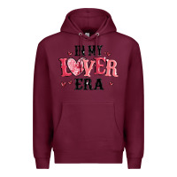 Burgundy in my lover era Premium Hoodie - MaliasSmallBusiness