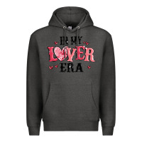 Charcoal Heather in my lover era Premium Hoodie - MaliasSmallBusiness