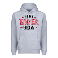 Heather Grey in my lover era Premium Hoodie - MaliasSmallBusiness