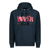 Navy in my lover era Premium Hoodie - MaliasSmallBusiness