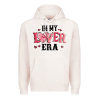 Pale Pink in my lover era Premium Hoodie - MaliasSmallBusiness