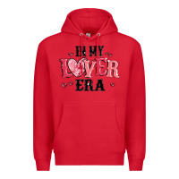 Red in my lover era Premium Hoodie - MaliasSmallBusiness