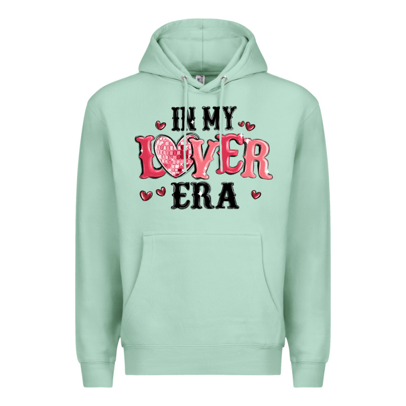 In My Lover Era Premium Hoodie by MaliasSmallBusiness | Teevron