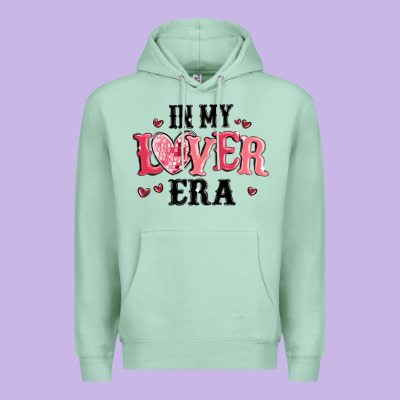 In My Lover Era Premium Hoodie Designed By Maliassmallbusiness