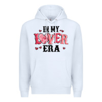 White in my lover era Premium Hoodie - MaliasSmallBusiness