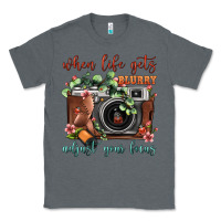 Charcoal Heather When Life Gets Blurry Adjust Your Focus Vintage Camera Classic Tee - FaDigitalArtStudio