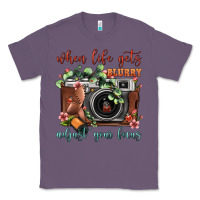 Lavender When Life Gets Blurry Adjust Your Focus Vintage Camera Classic Tee - FaDigitalArtStudio