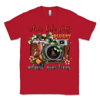 Red When Life Gets Blurry Adjust Your Focus Vintage Camera Classic Tee - FaDigitalArtStudio