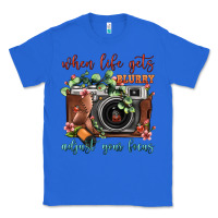 True Royal When Life Gets Blurry Adjust Your Focus Vintage Camera Classic Tee - FaDigitalArtStudio