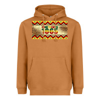 Meerkat juneteenth 1865 leopard licence plate template Heavyweight Hoodie - Artiststas