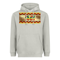 Moon Dust juneteenth 1865 leopard licence plate template Heavyweight Hoodie - Artiststas