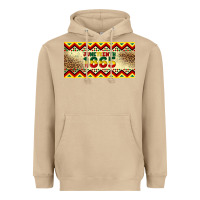 Mushroom juneteenth 1865 leopard licence plate template Heavyweight Hoodie - Artiststas