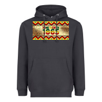 Smoke juneteenth 1865 leopard licence plate template Heavyweight Hoodie - Artiststas