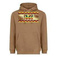 Toasted Coconut juneteenth 1865 leopard licence plate template Heavyweight Hoodie - Artiststas