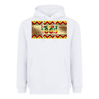 White juneteenth 1865 leopard licence plate template Heavyweight Hoodie - Artiststas