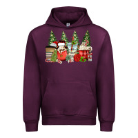 Mauve Wine christmas vacation you serious clark coffee Urban Hoodie - MaliasSmallBusiness