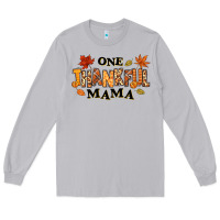 Moon Dust one thankful mama Long Sleeve Tee - texasbilliewilder