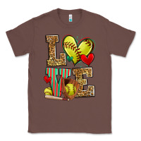 Chestnut love softball Classic Tee - Zillion Design Studio