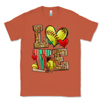 Copper love softball Classic Tee - Zillion Design Studio