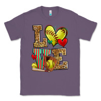 Lavender love softball Classic Tee - Zillion Design Studio
