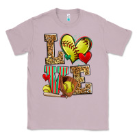 Lilac love softball Classic Tee - Zillion Design Studio