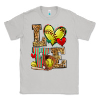 Moon Dust love softball Classic Tee - Zillion Design Studio