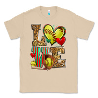 Mushroom love softball Classic Tee - Zillion Design Studio
