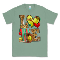 Sage love softball Classic Tee - Zillion Design Studio
