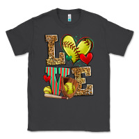 Smoke love softball Classic Tee - Zillion Design Studio