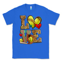 True Royal love softball Classic Tee - Zillion Design Studio