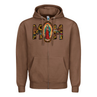 Chestnut mom Zipper Hoodie - SublimationCraftShop