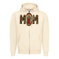 Sandshell mom Zipper Hoodie - SublimationCraftShop