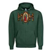 Sports Green mom Zipper Hoodie - SublimationCraftShop