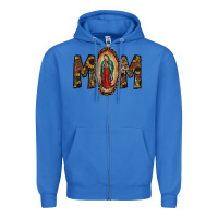 True Royal mom Zipper Hoodie - SublimationCraftShop