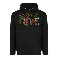 Black love christmas Heavyweight Hoodie - JahusDesignShop