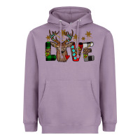 Lavender love christmas Heavyweight Hoodie - JahusDesignShop