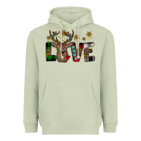Matcha love christmas Heavyweight Hoodie - JahusDesignShop