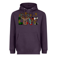 Plum love christmas Heavyweight Hoodie - JahusDesignShop
