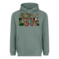Sage love christmas Heavyweight Hoodie - JahusDesignShop